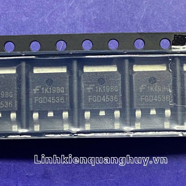  FGD4536 4536 360V 50A TO-252