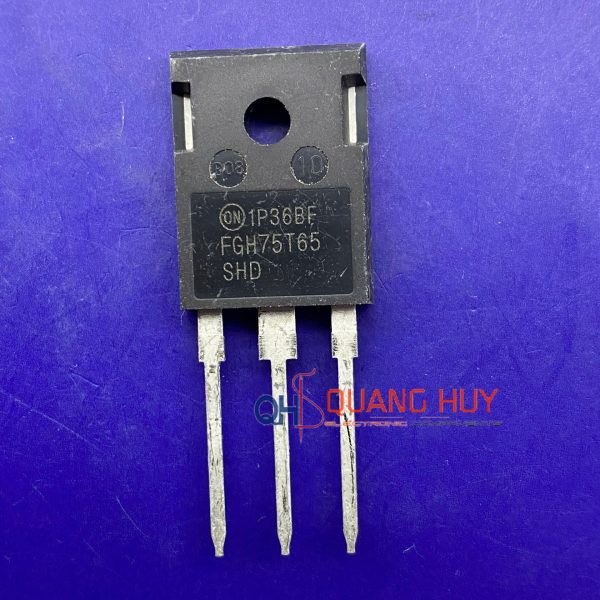 FHA75T65 FGH75T65 75T65 TO-247 75A 650V
