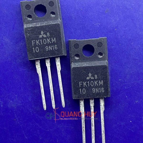 FK10KM-10 MOSFET kênh N 10A 500V TO-220