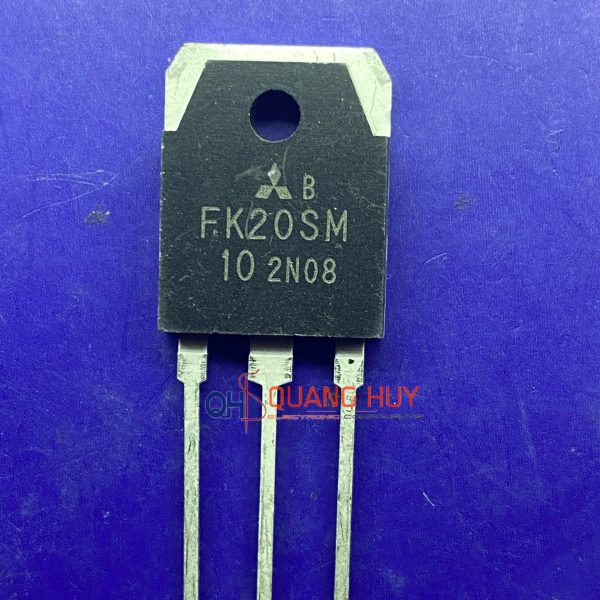 FK20SM-10 TO3P N Mosfet 20A 500V