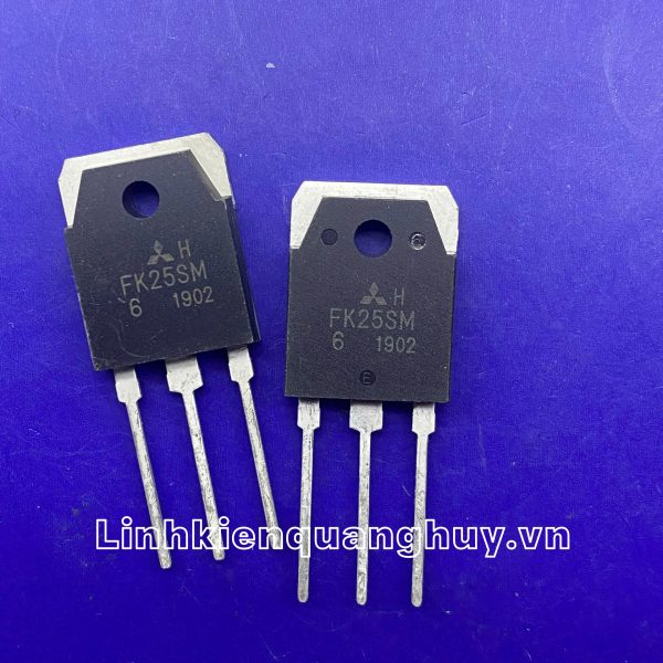 FK25SM-6 Mosfet 25A 250V TO-3P