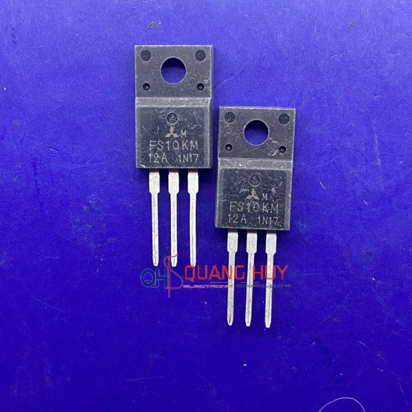 FS10KM-12 FS10KM-12A 10A 600V TO220
