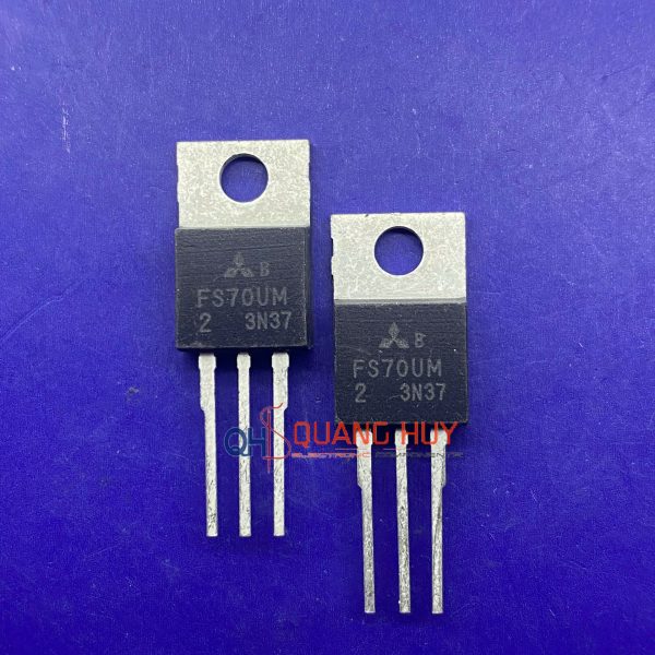 FS70UM-2, FS70UM N-Channel MOSFET 70A/100V TO-220