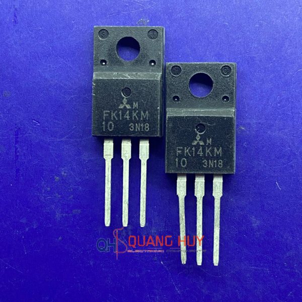 FK14KM-10 MOSFET kênh N 14A 500V TO-220