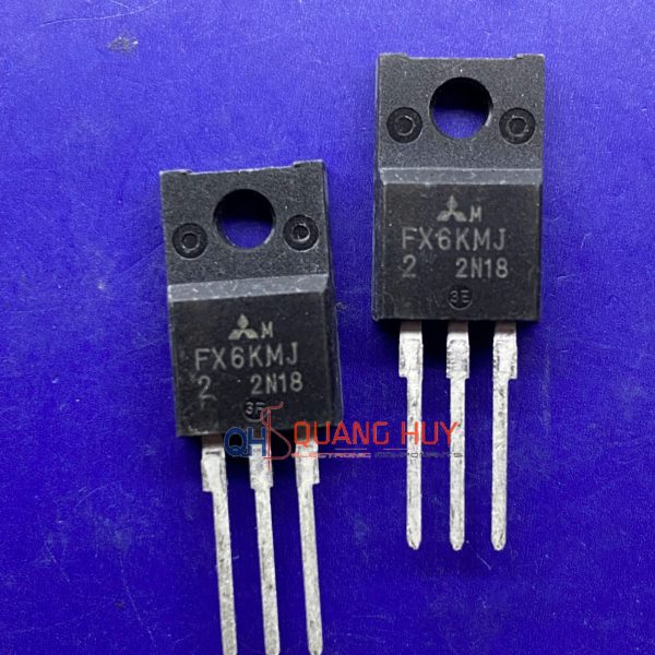 FX6KMJ-2 100V-6A TO220F