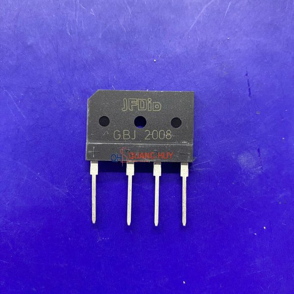 GBJ2008 Diod cầu  chỉnh lưu 20A800V
