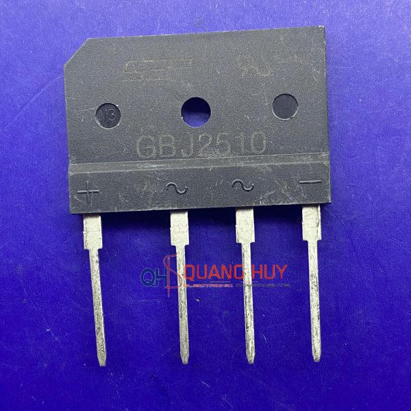 GBJ2510 Diode Cầu 25A/1000V