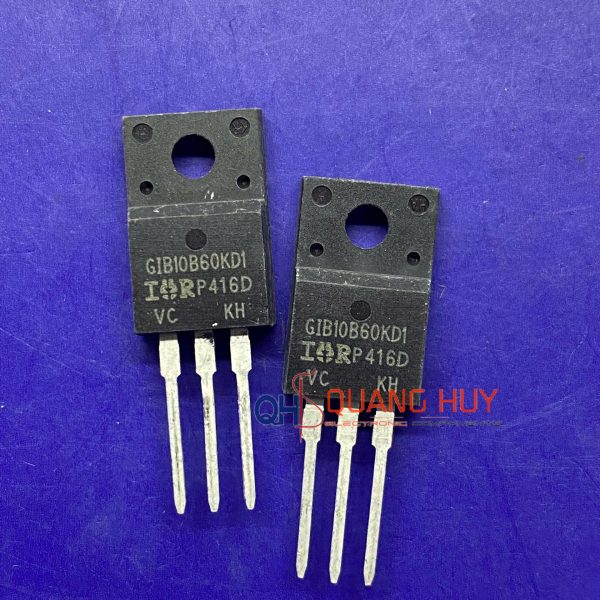 GIB10B60KD1 IRGIB10B60KD1IGBT 10A 600V TO-220F