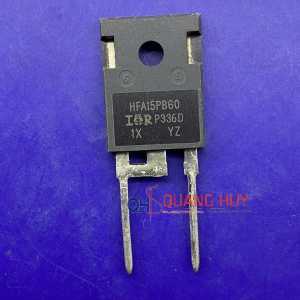 HFA15PB60 Diode Nhanh 15A 600V TO-247
