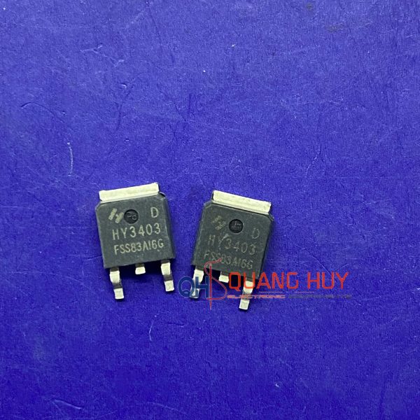 HY3403 Mosfet Dán TO-252 140A 30V Kênh N