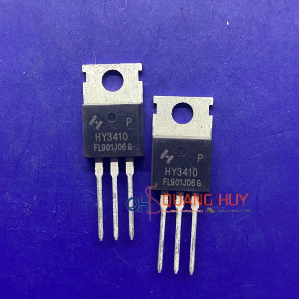 HY3410 HY3410P MOSFET kênh N  140A 100V TO-220