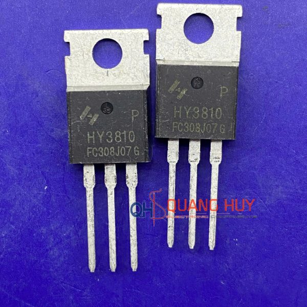 MOSFET HY3810 TO-220 180A 100V