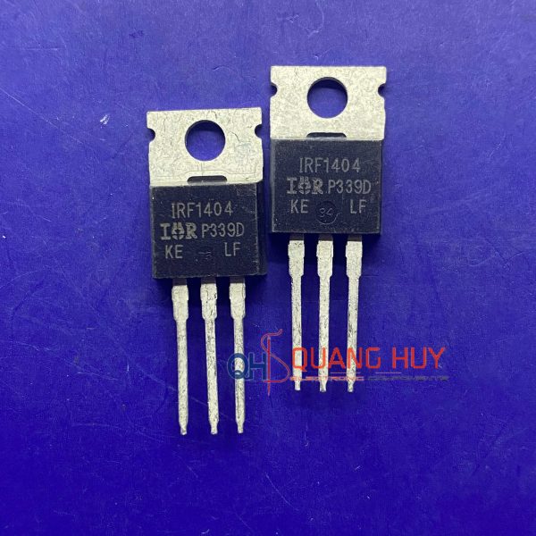 IRF1404 F1404 Mosfet Kênh-N 162A 40V TO-220