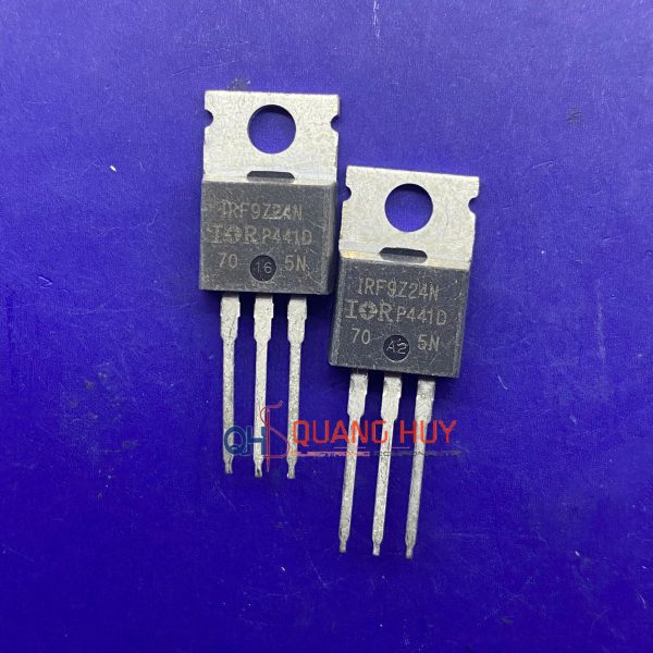 IRF9Z24N, F9Z24N Mosfet Kênh-P 12A/55V TO-220