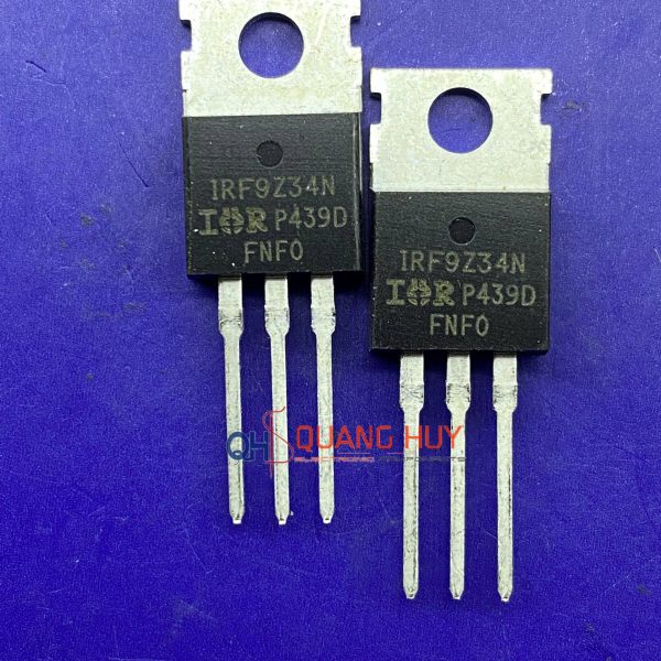 IRF9Z34N Mosfet kênh P 19A 55V TO220