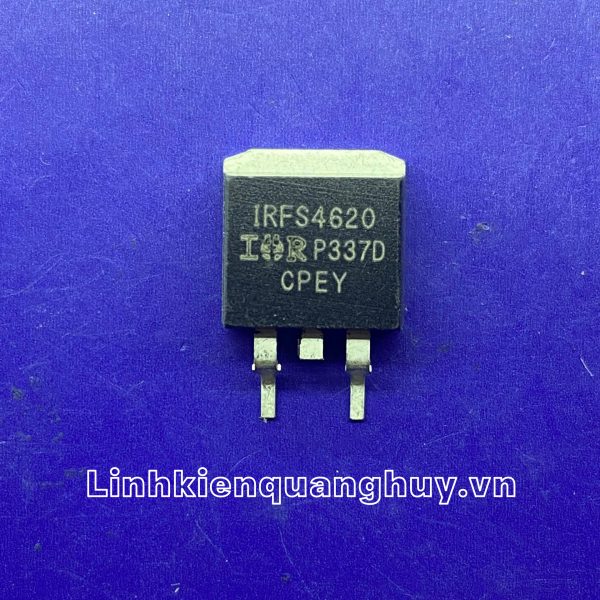 IRFS4620 N-Mosfet 24A 200V TO-263