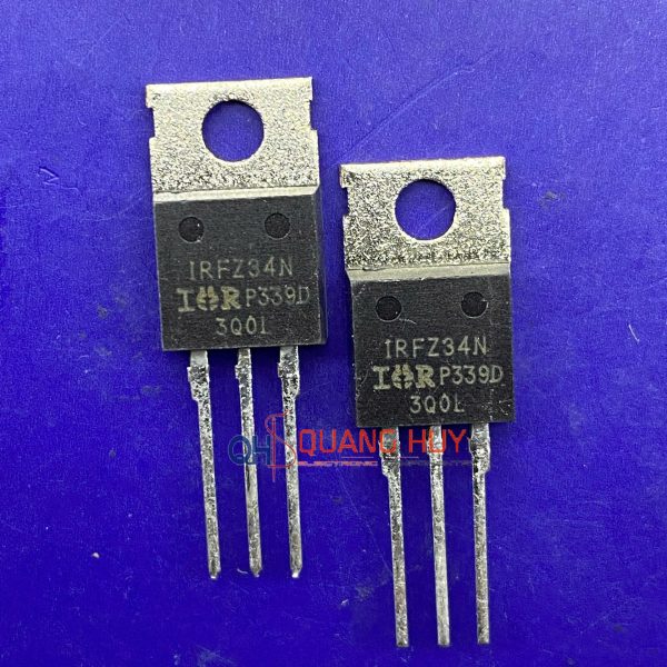 IRFZ34N Mosfet kênh N 26A 55V TO-220