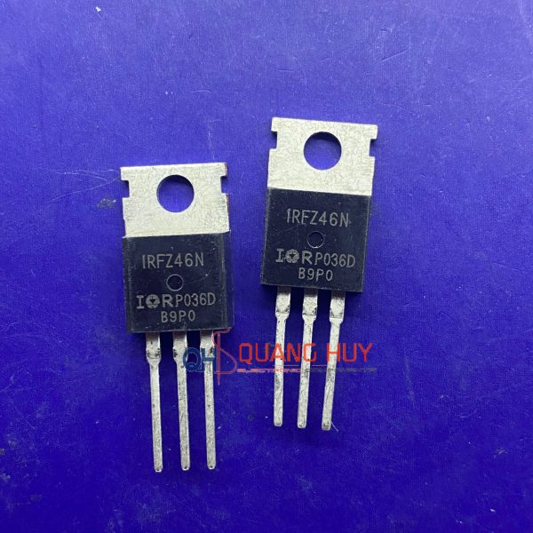 IRFZ46N Mosfet kênh N  55V 53A TO220