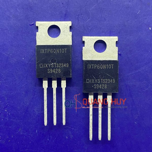 IXTP60N10T 60N10T 60N10  Mosfet  60A 100V TO-220
