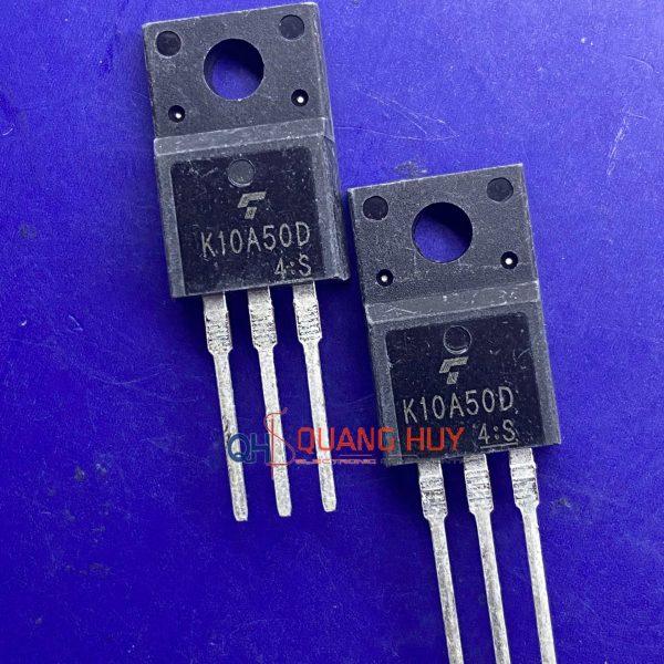 K10A50D TK10A50D 500V 10A TO-220F