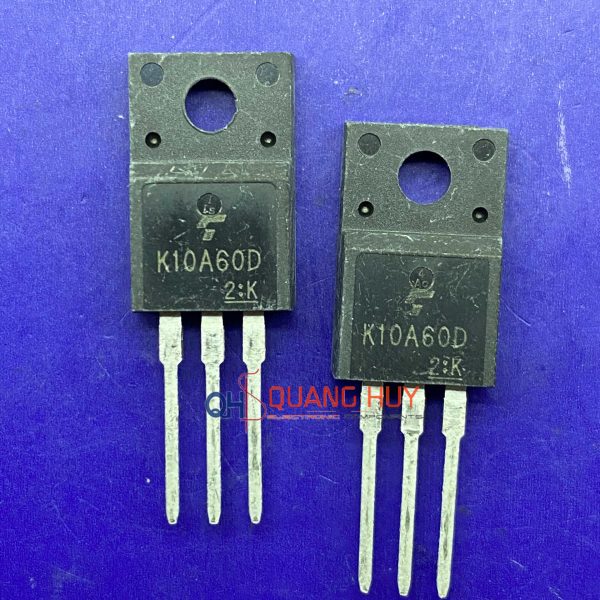 K10A60D TK10A60D N-Mosfet 10A 600V TO-220F