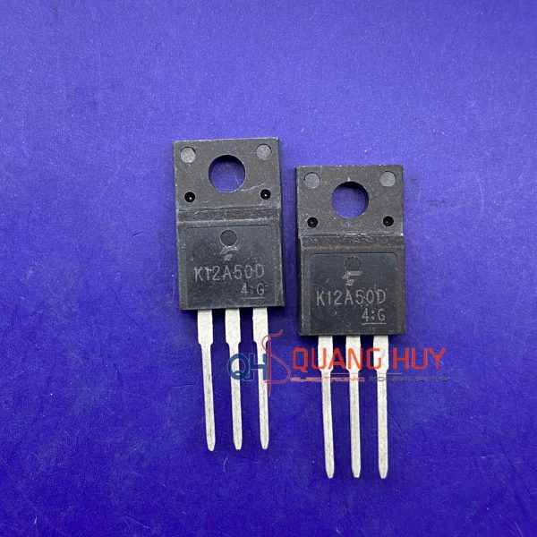 K12A50D TK12A50D Mosfet Kênh N 12A 500V TO-220