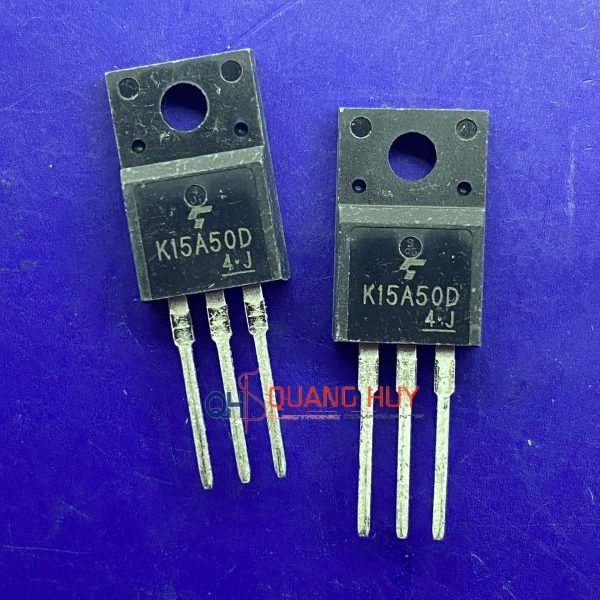 K15A50D TK15A50D 15A 500V TO220