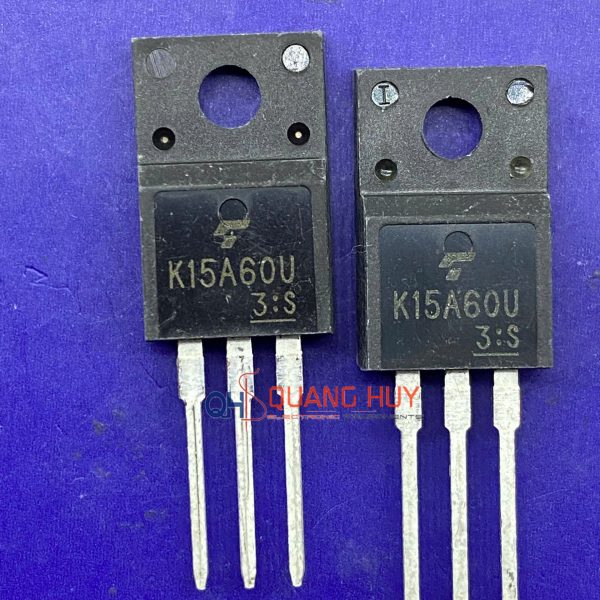 K15A60 K15A60U K15A60D  600V 15A TO220F