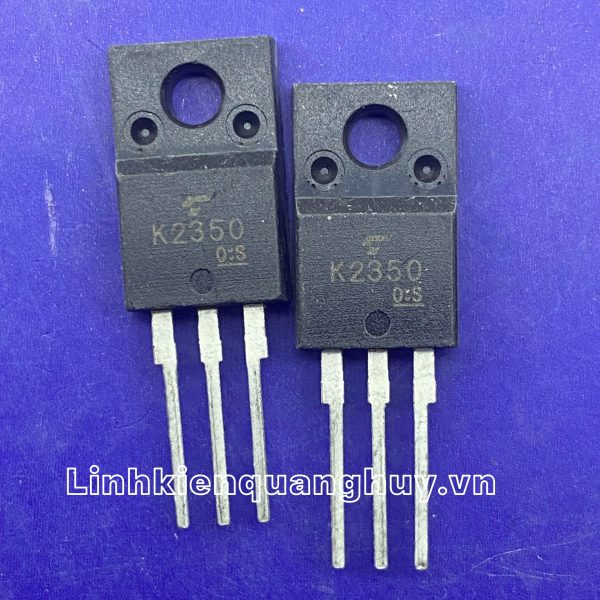 2SK2350 K2350 TO220F N Mosfet 8.5A 200V