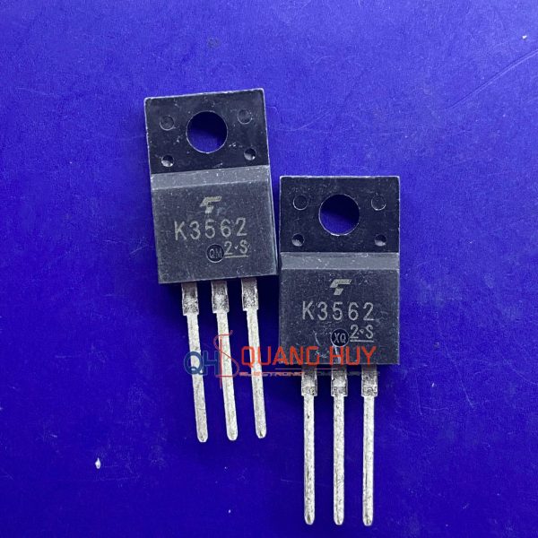 2SK3562 K3562 MOSFET Kênh N 6A 600V TO-220