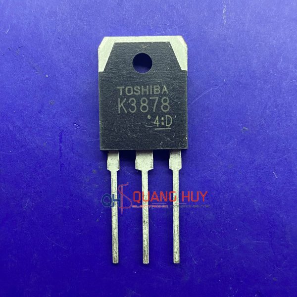 K3878, 2SK3878 Mosfet Kênh-N 9A 900V TO3P