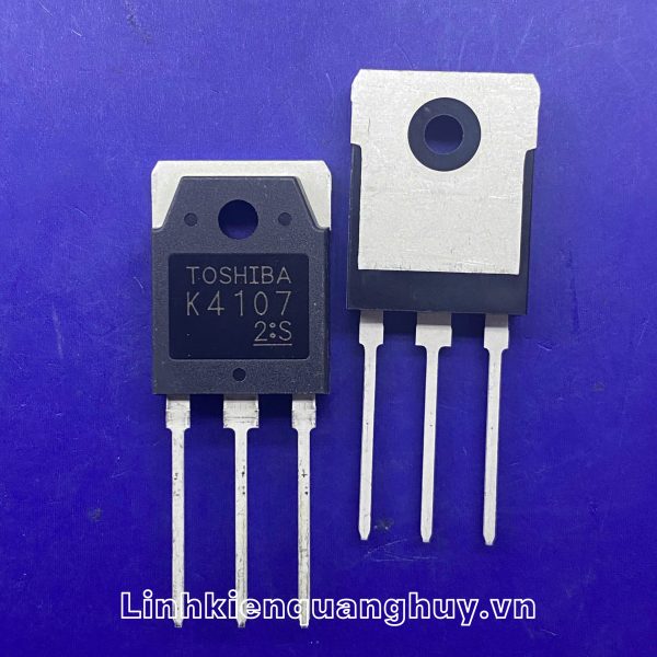 MOSFET 2SK4107/K4107 MOSFET TO3P15A 500V