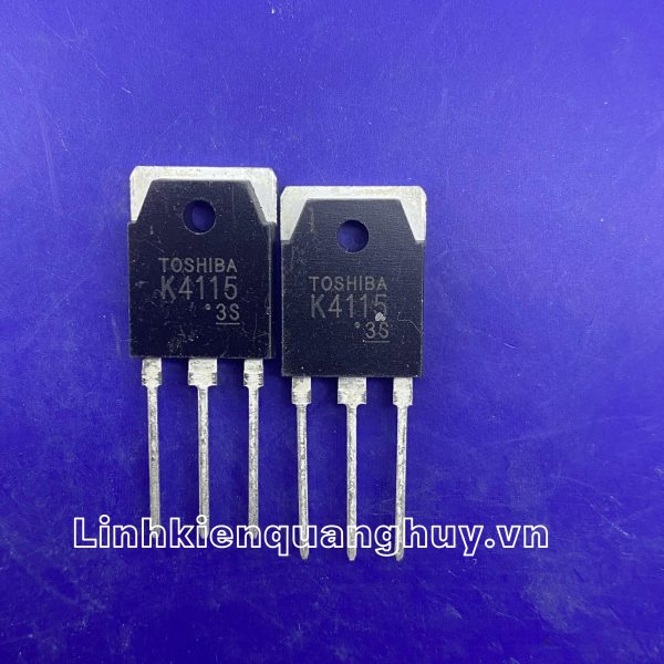 K4115 2SK4115 TO3P Mosfet 7A 900V 