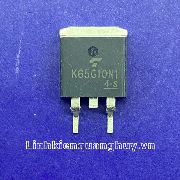 K65G10N1 K65G10N1  Mosfet kênh N 65A 100V TO263