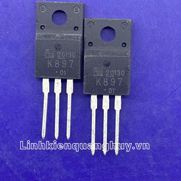 2SK897 K897 TO220F N Mosfet 4A 550V