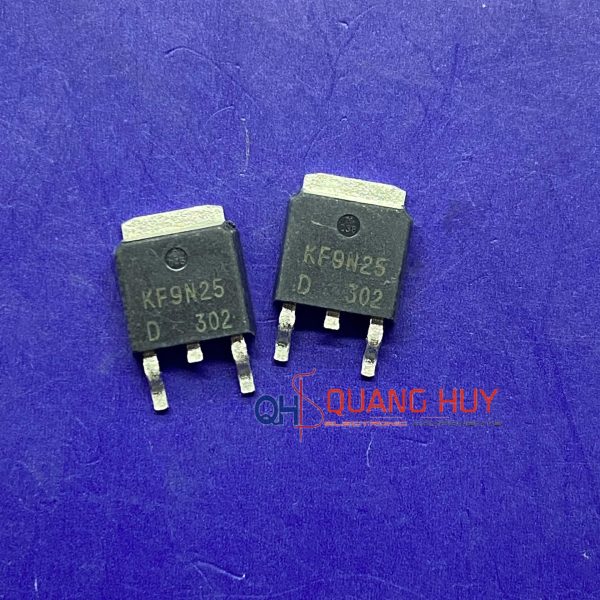 KF9N25D KF9N25 Mosfet kênh N 7.5A250V  TO252