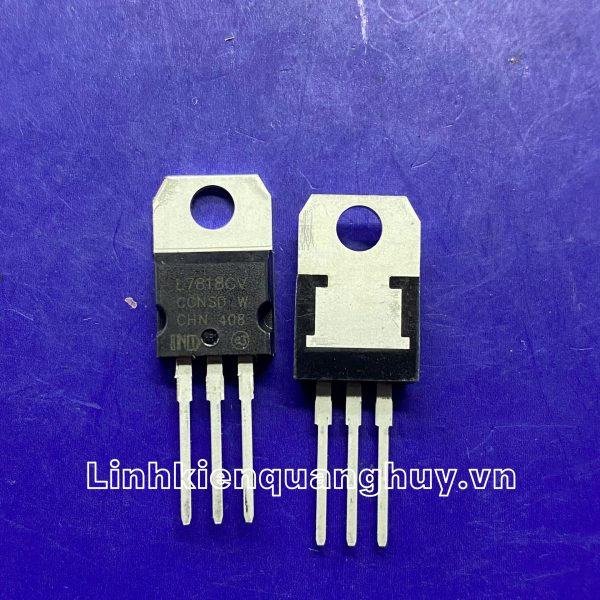 L7818CV L7818 7818 IC ổn áp nguồn 18V TO-220