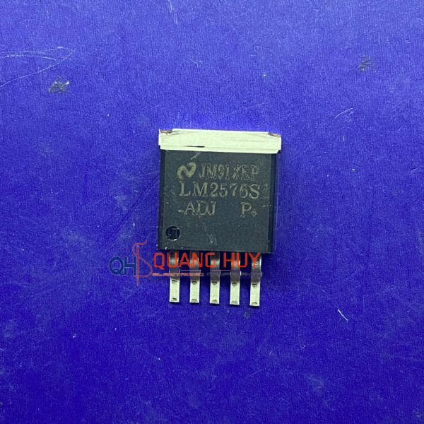 LM2676S-ADJ 2676 3A 1.2-37V IC nguồn xung chính hãng TO-263