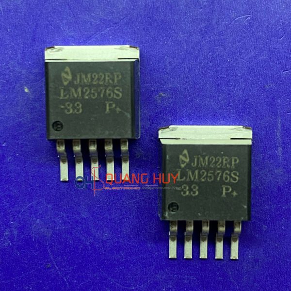 LM2676S-3.3, LM2676S IC Nguồn Xung TO-263