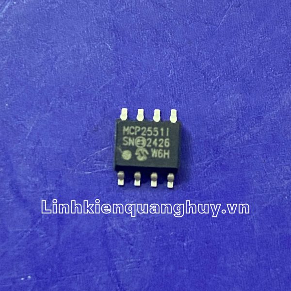 MCP2551-I/SN SOP-8 MicroChip