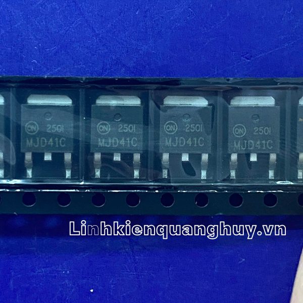 TIP 41C MJD41C trans 6A100V TO252