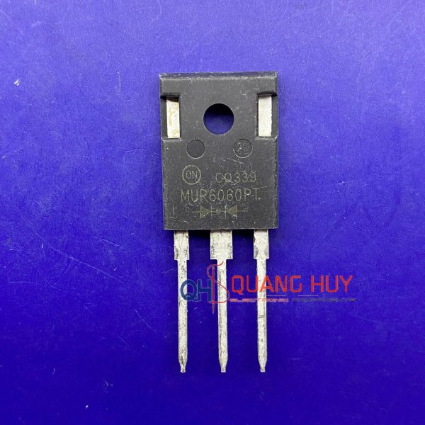 MUR6060PT Diode Xung60A 600V TO247