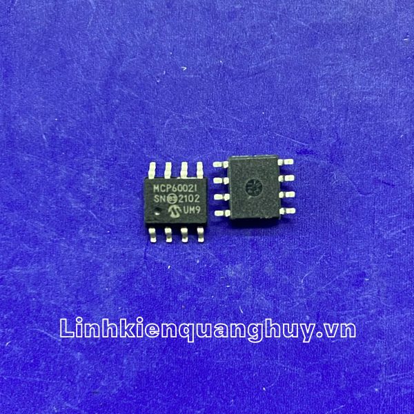 MCP6002-I SOP8