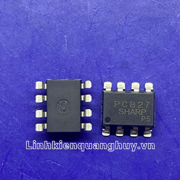 PC827 Opto photo SOP-8