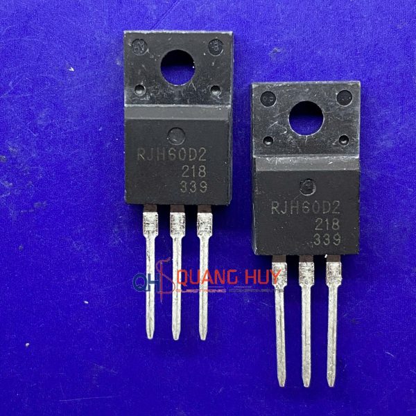 RJH60D2DPP IGBT 12A/600V TO-220F