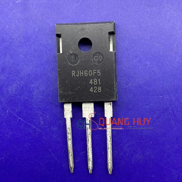 RJH60F5 RJH60F5DPQ IGBT 40A 600V TO247