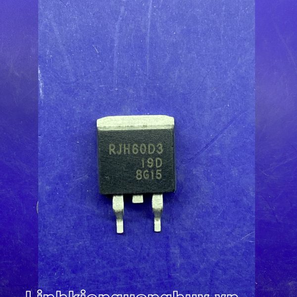 RJH60D3 RJH60D3DPE 15A 600V TO263