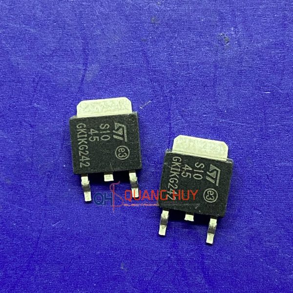 STPS1045 S1045 TO-252 Diode nguồn Schottky 10A 45V ...