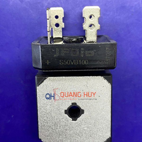 S50VB100 Diode cầu 50A 1000V DIP-4F