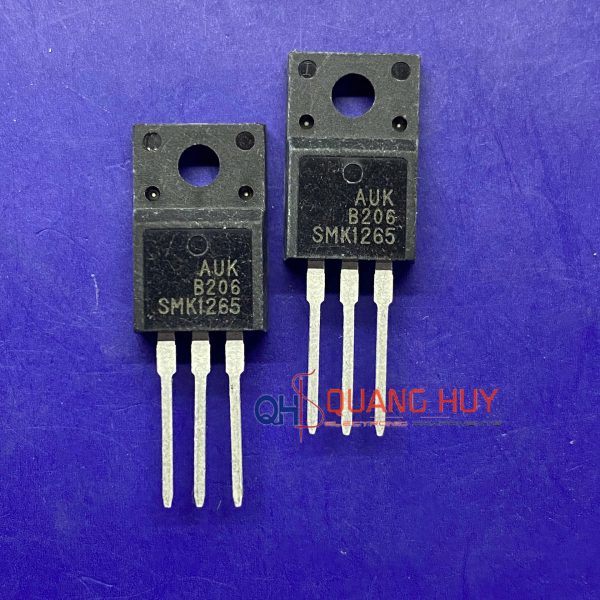 SMK1265 MOSFET 12A 650V TO-220